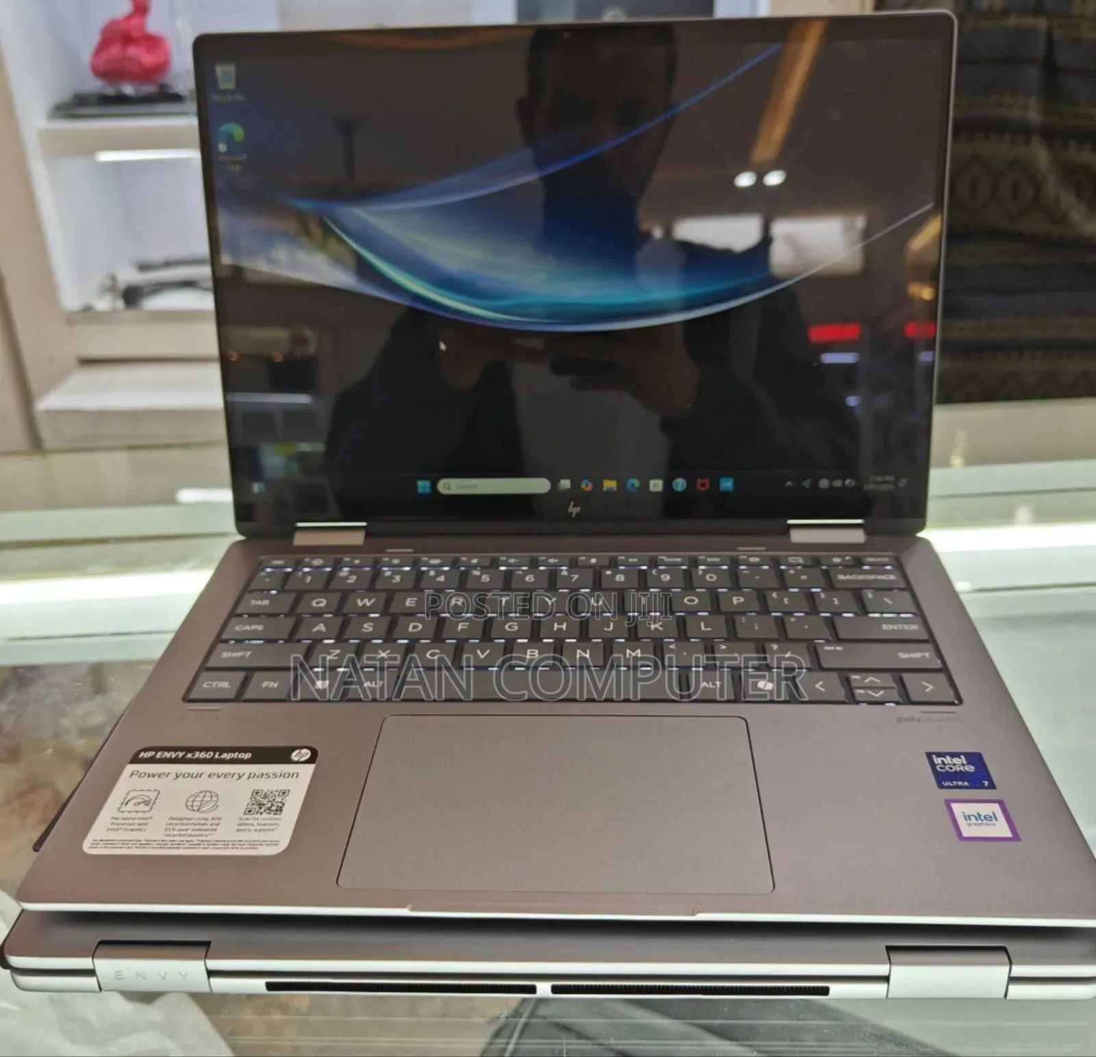 New Laptop HP Envy X360 32GB Intel Core Ultra 7 SSD 1T