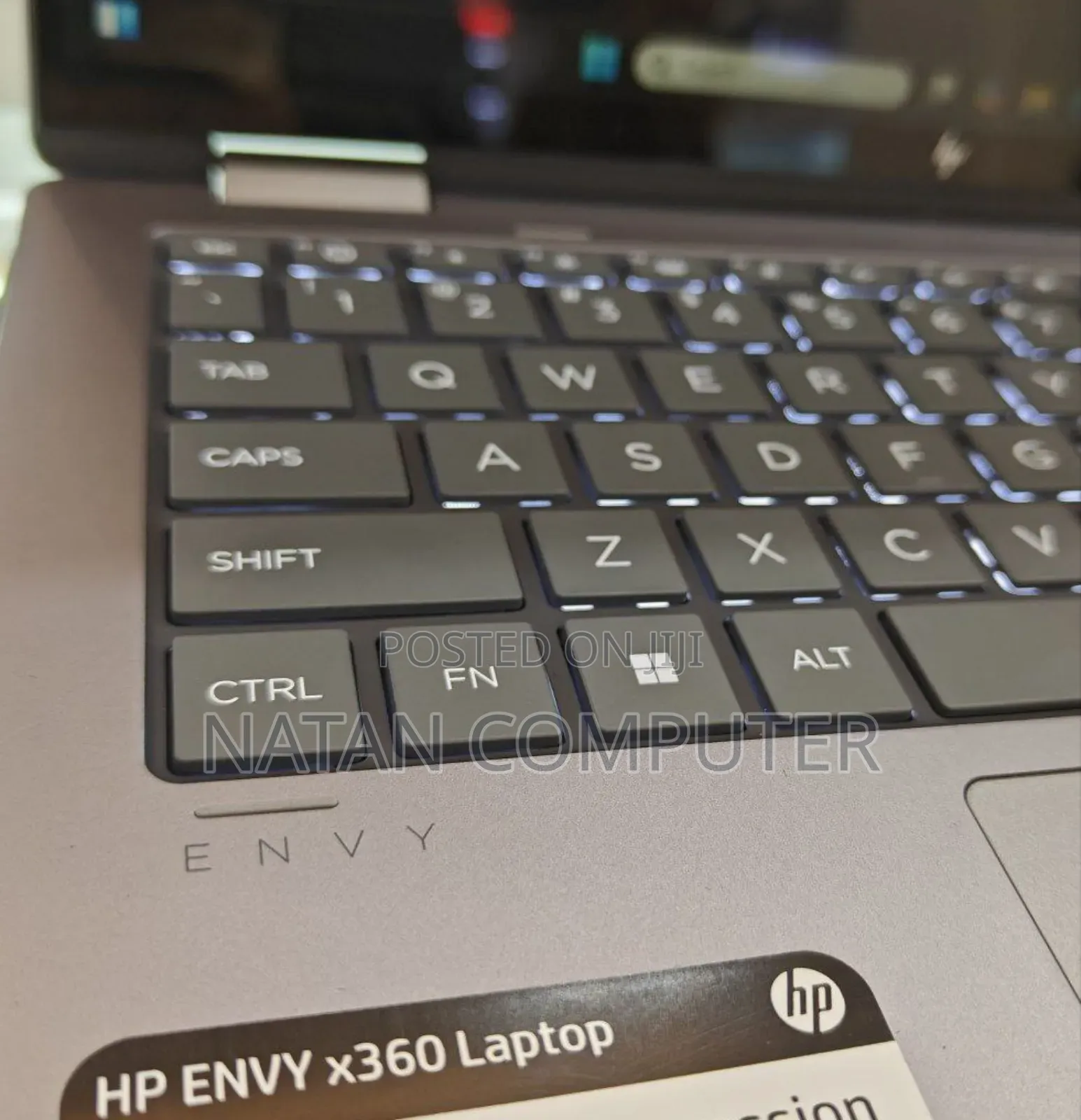 New Laptop HP Envy X360 32GB Intel Core Ultra 7 SSD 1T