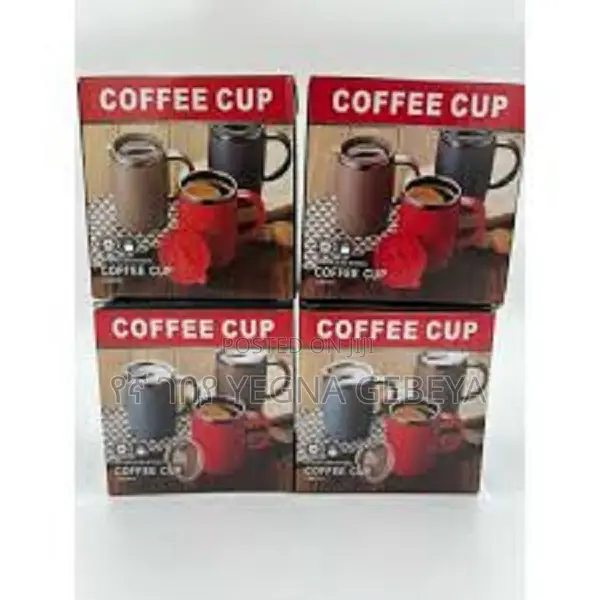 Classic Coffee Mug – Perfect for Hot Cold Beverages