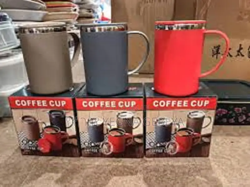 Classic Coffee Mug – Perfect for Hot Cold Beverages