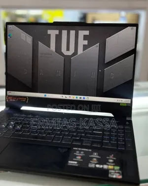 New Laptop Asus TUF Gaming A15 16GB AMD Ryzen 7 SSD 512GB