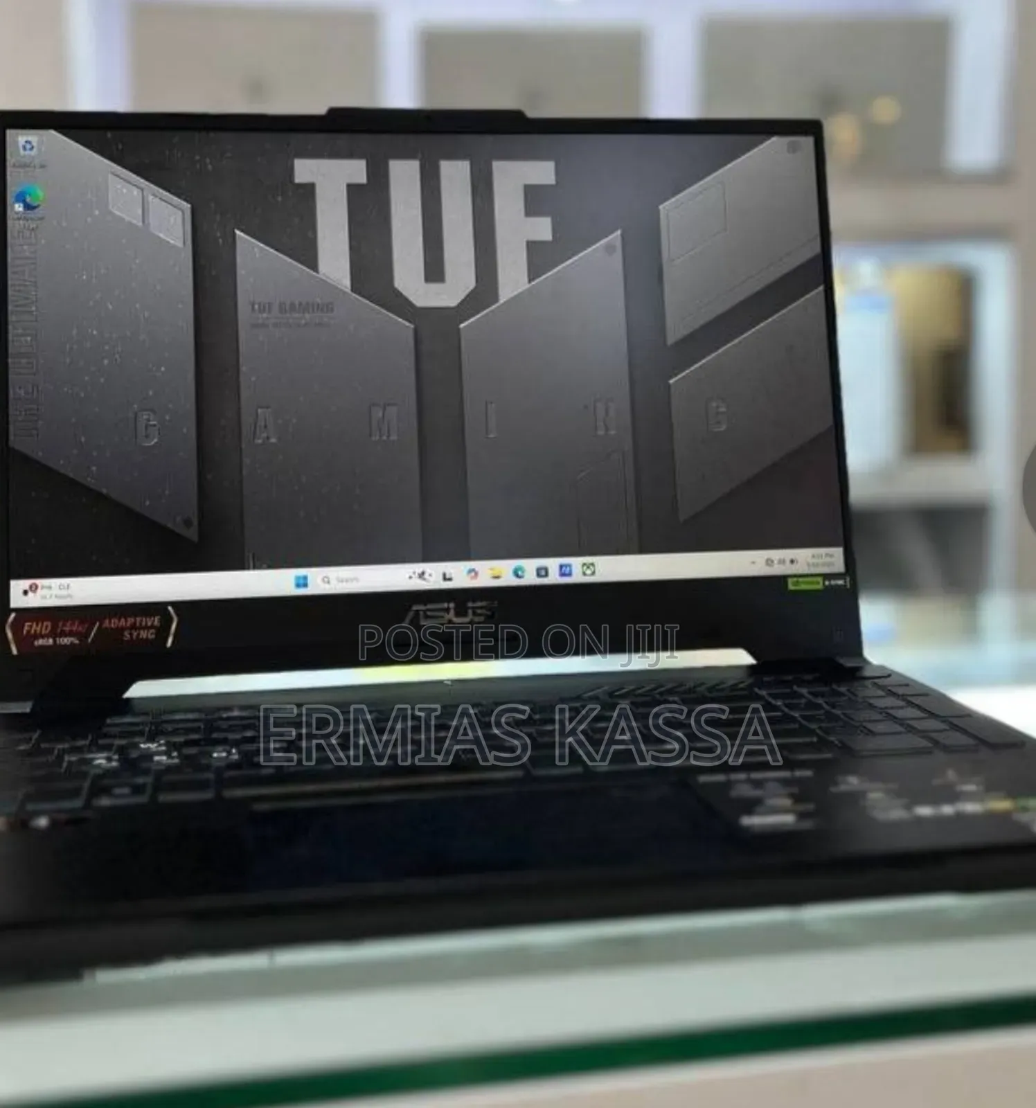 New Laptop Asus TUF Gaming A15 16GB AMD Ryzen 7 SSD 512GB