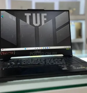 New Laptop Asus TUF Gaming A15 16GB AMD Ryzen 7 SSD 512GB
