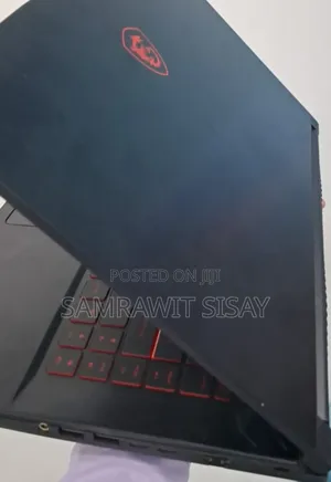 New Laptop MSI MSI Sword 15 16GB Intel Core I7 SSD 512GB