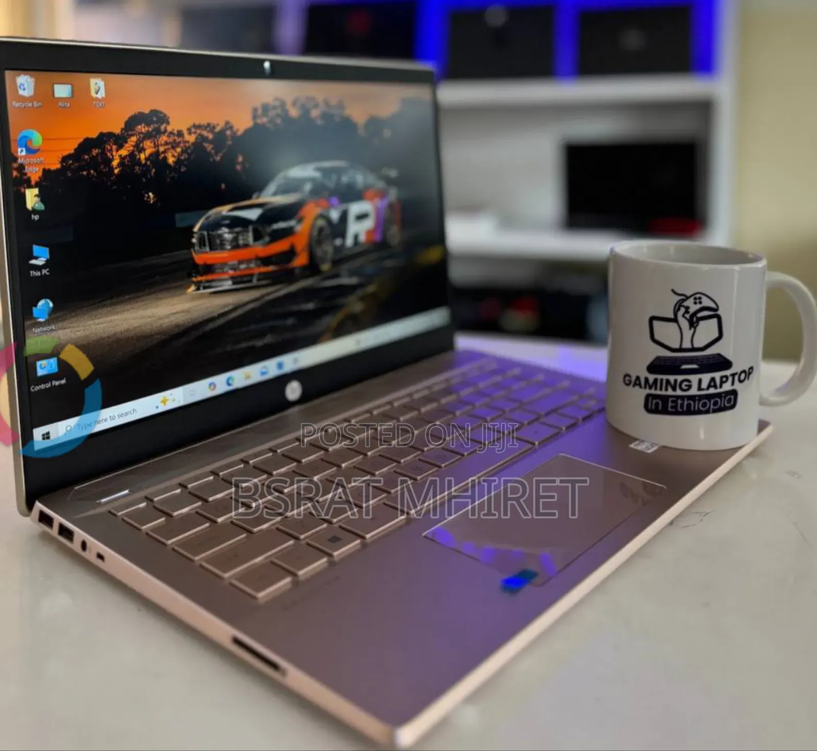 New Laptop HP Pavilion 15 8GB Intel Core I5 SSD 128GB