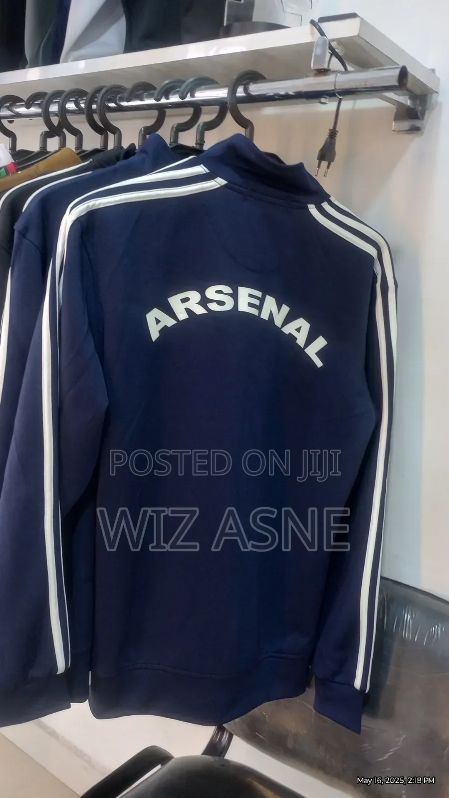 ሙሉ ሹራብ በፈለጉት ከለር አማራጭ