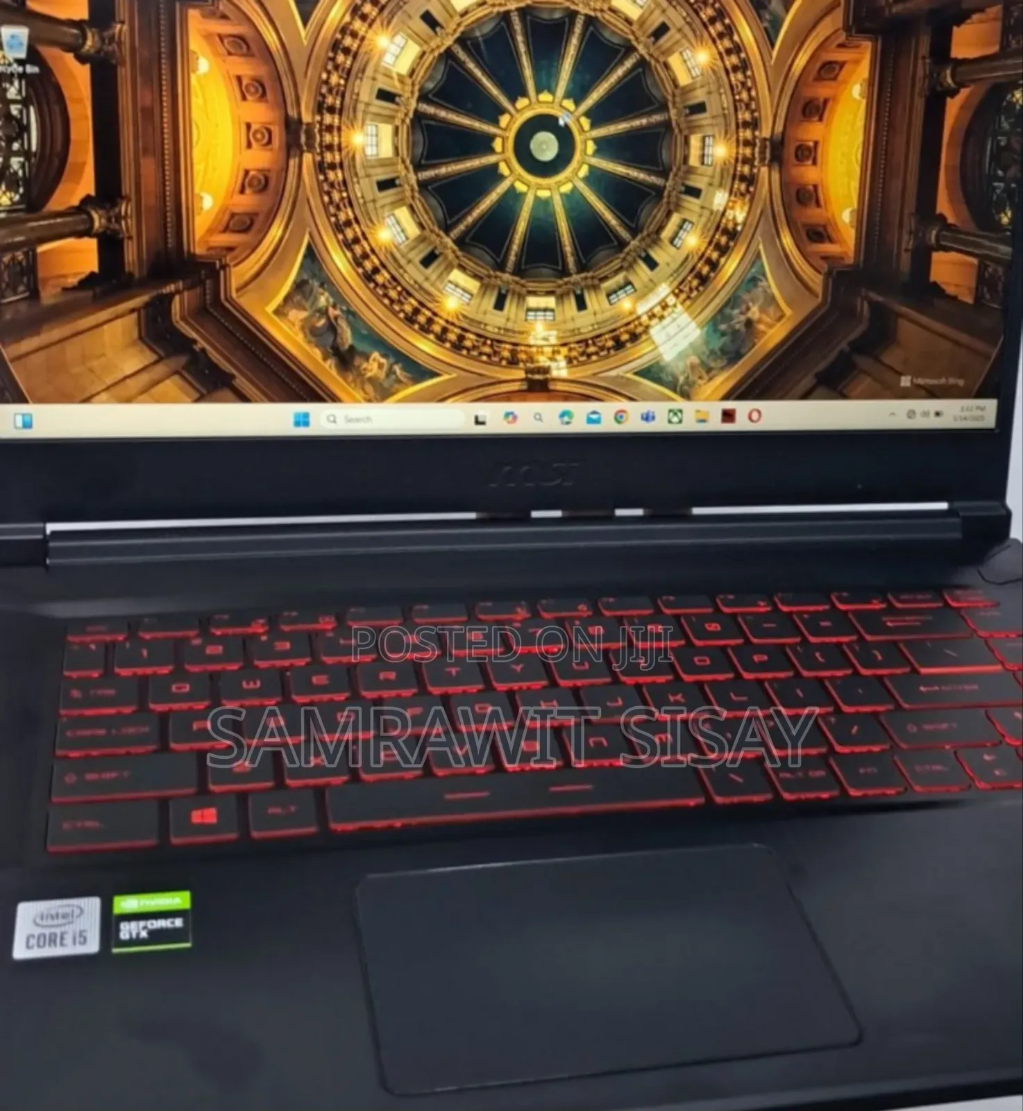 New Laptop MSI GF63 16GB Intel Core I5 SSD 256GB