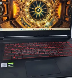 Photo - New Laptop MSI GF63 16GB Intel Core I5 SSD 256GB