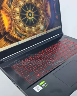 New Laptop MSI GF63 16GB Intel Core I5 SSD 256GB