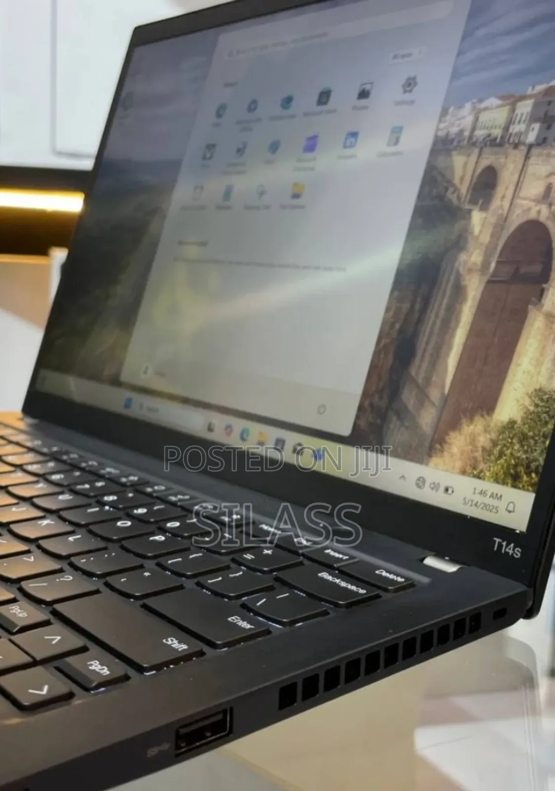 New Laptop Lenovo ThinkPad T14 32GB Intel Core I7 SSD 1T