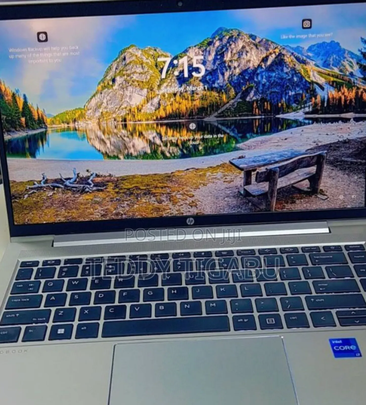 New Laptop HP ProBook 440 G9 16GB Intel Core I7 SSD 512GB