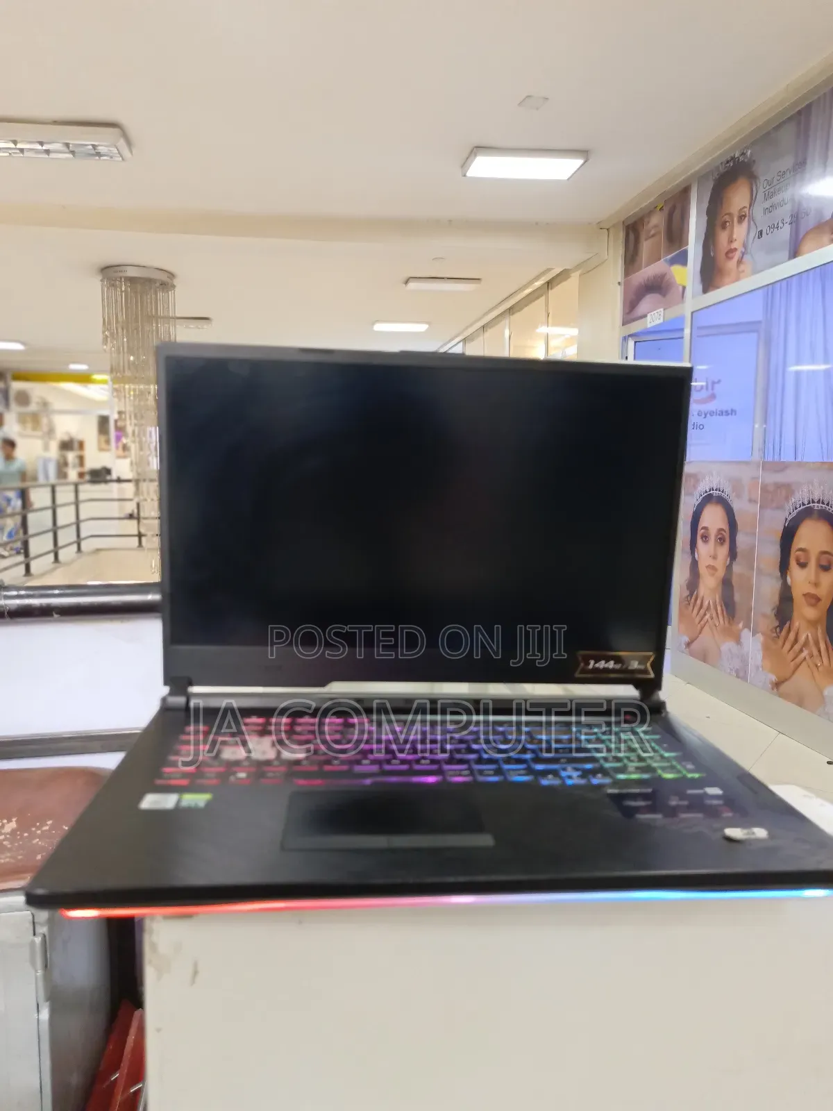 New Laptop Asus ROG Strix G17 32GB Intel Core I7 SSD 1T