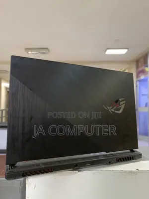 New Laptop Asus ROG Strix G17 32GB Intel Core I7 SSD 1T