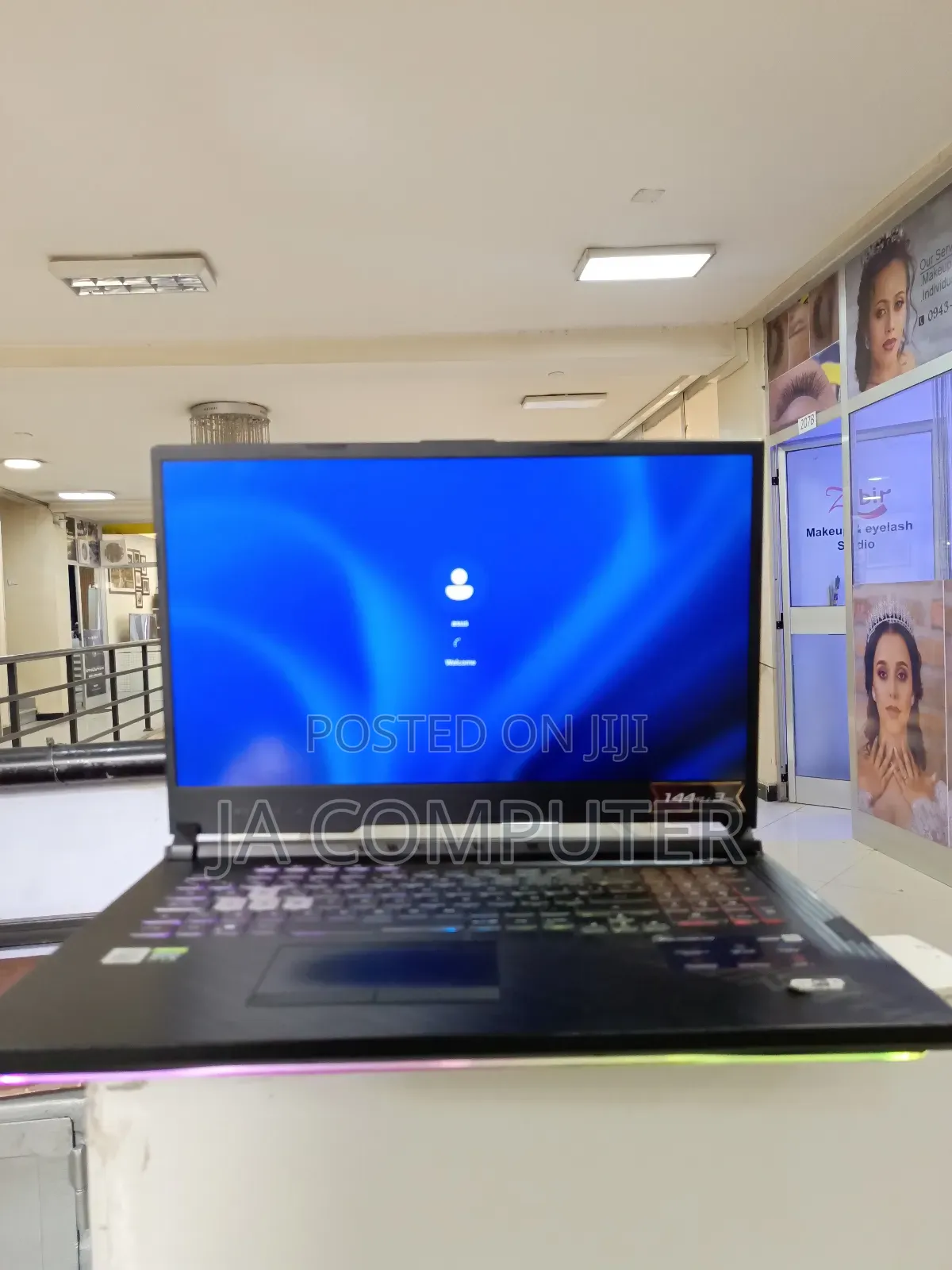 New Laptop Asus ROG Strix G17 32GB Intel Core I7 SSD 1T