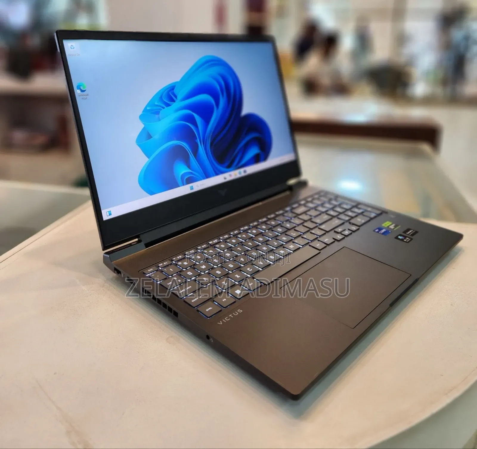 New Laptop HP Victus 16 16GB Intel Core I7 SSD 512GB