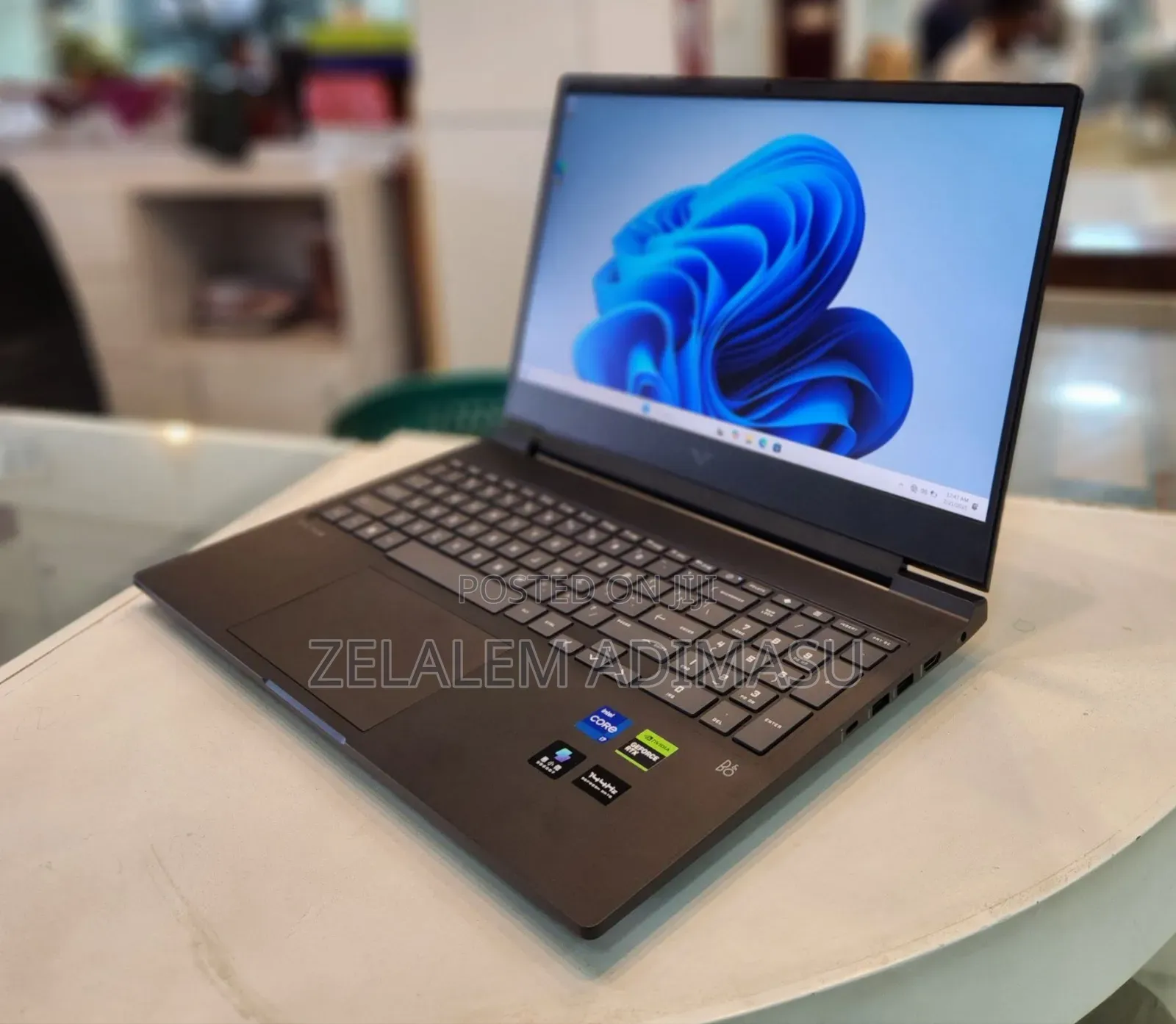 New Laptop HP Victus 16 16GB Intel Core I7 SSD 512GB