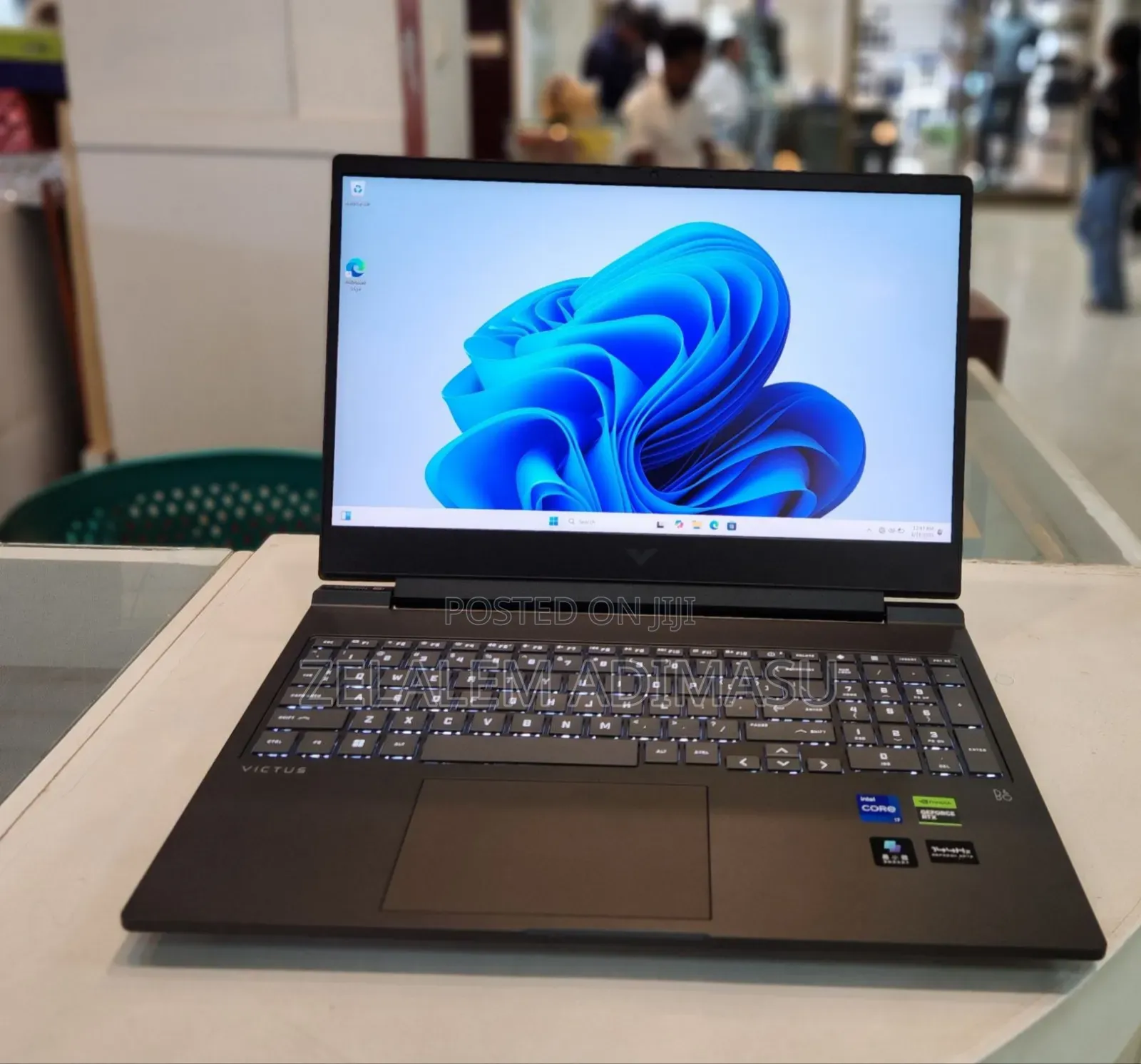 New Laptop HP Victus 16 16GB Intel Core I7 SSD 512GB