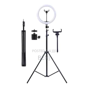 Photo - Ring Fill Light 10" Tripod | Videos | Photos | Live | Makeup
