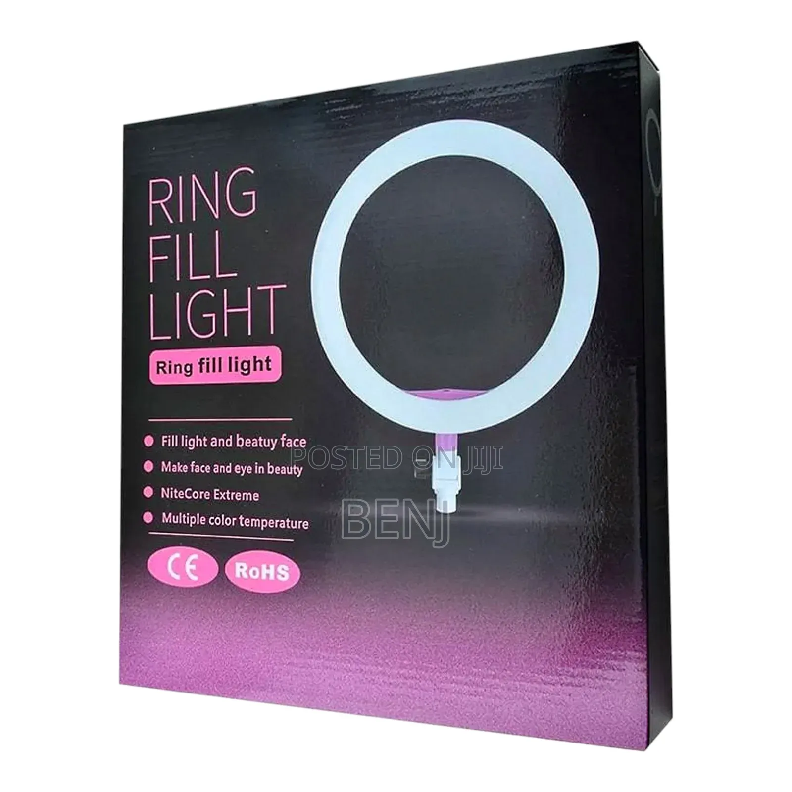 Ring Fill Light 10" Tripod | Videos | Photos | Live | Makeup