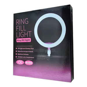 Ring Fill Light 10" Tripod | Videos | Photos | Live | Makeup