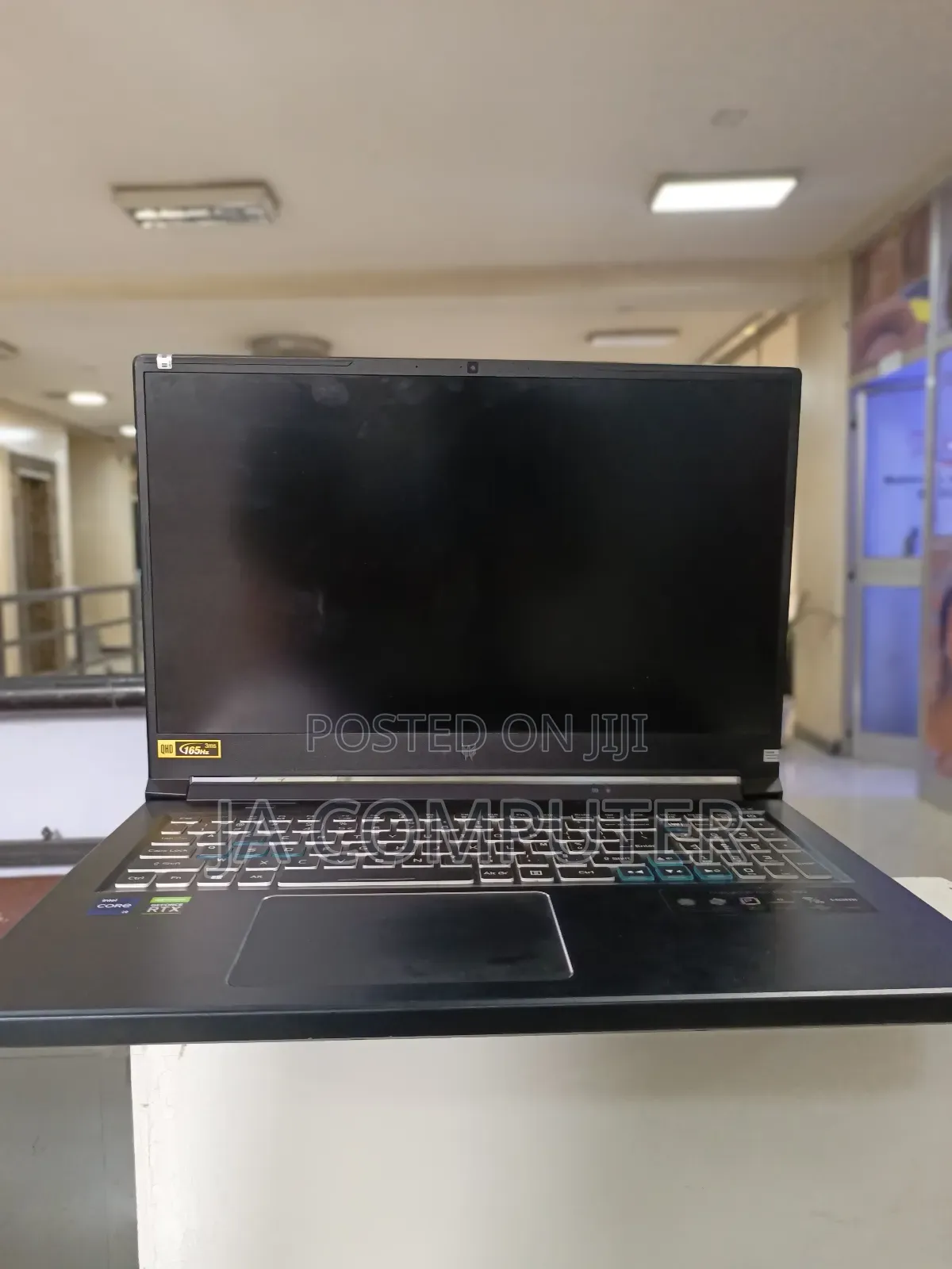 New Laptop Acer Predator Helios 300 16GB Intel Core I9 SSD 512GB