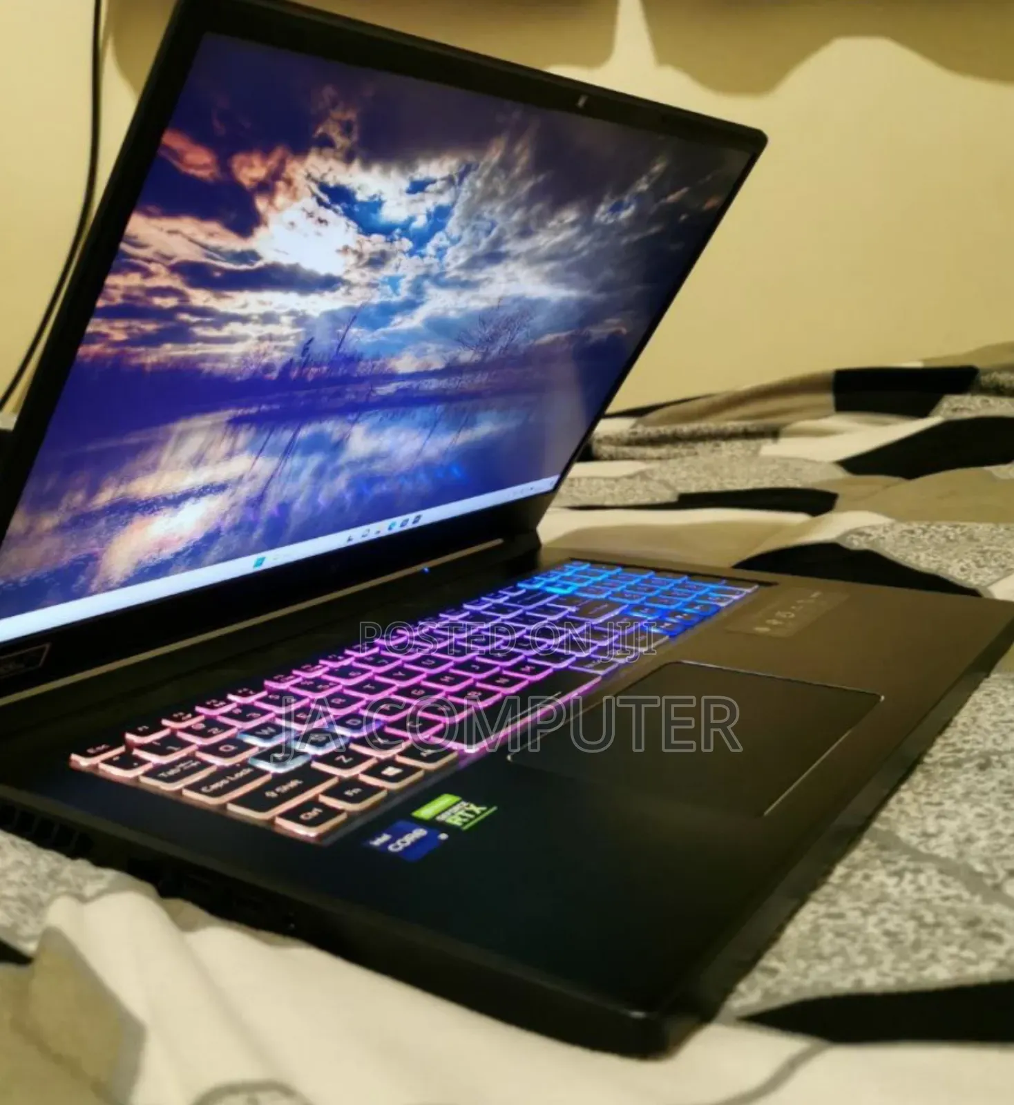 New Laptop Acer Predator Helios 300 16GB Intel Core I9 SSD 512GB