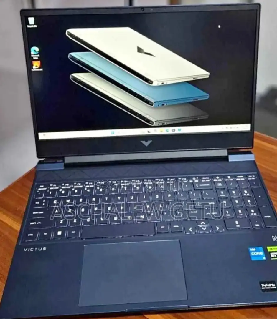 New Laptop HP Victus 16 16GB Intel Core I7 SSD 1T