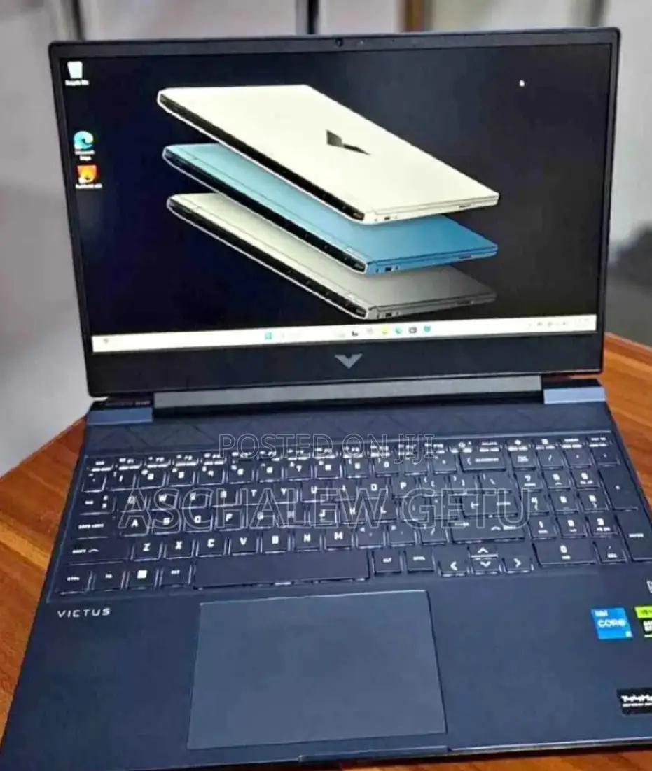 New Laptop HP Victus 16 16GB Intel Core I7 SSD 1T
