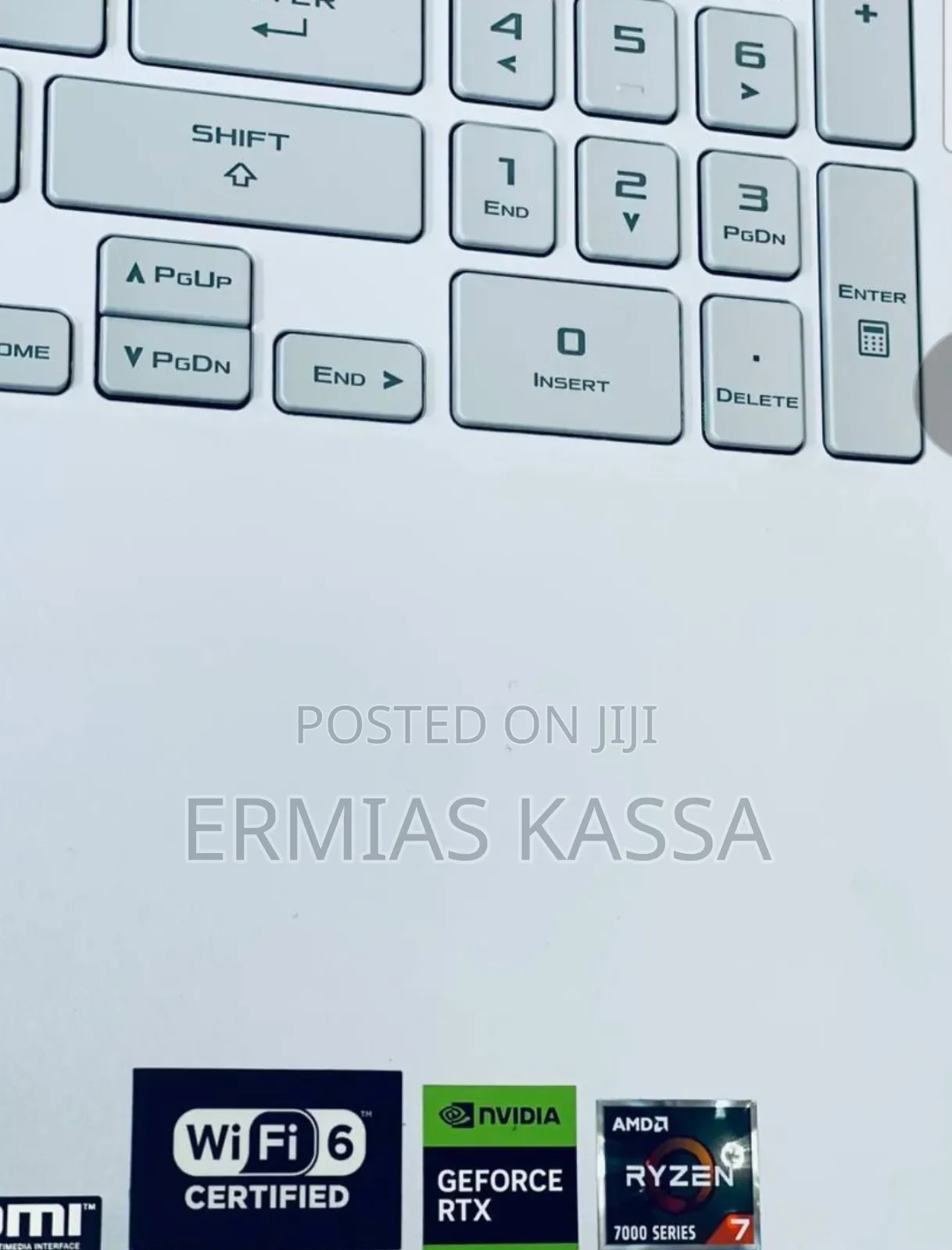 New Laptop Asus TUF Gaming A15 16GB Intel Core I7 SSD 512GB