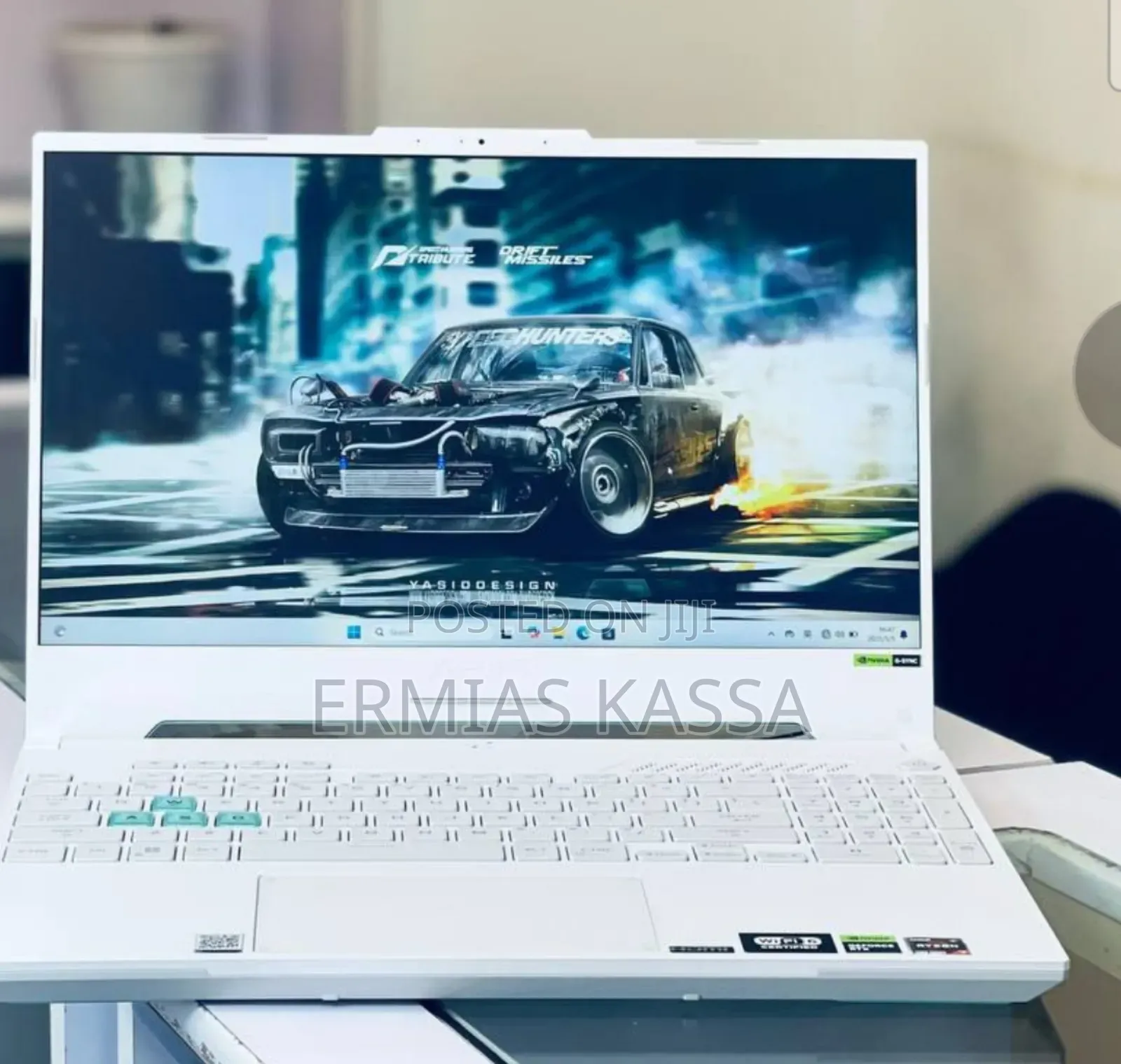 New Laptop Asus TUF Gaming A15 16GB Intel Core I7 SSD 512GB