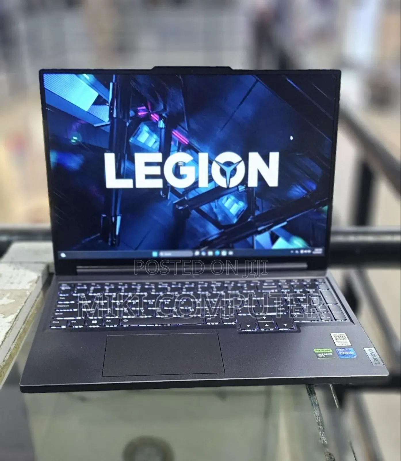 New Laptop Lenovo Legion 5 16GB Intel Core I7 SSD 1T
