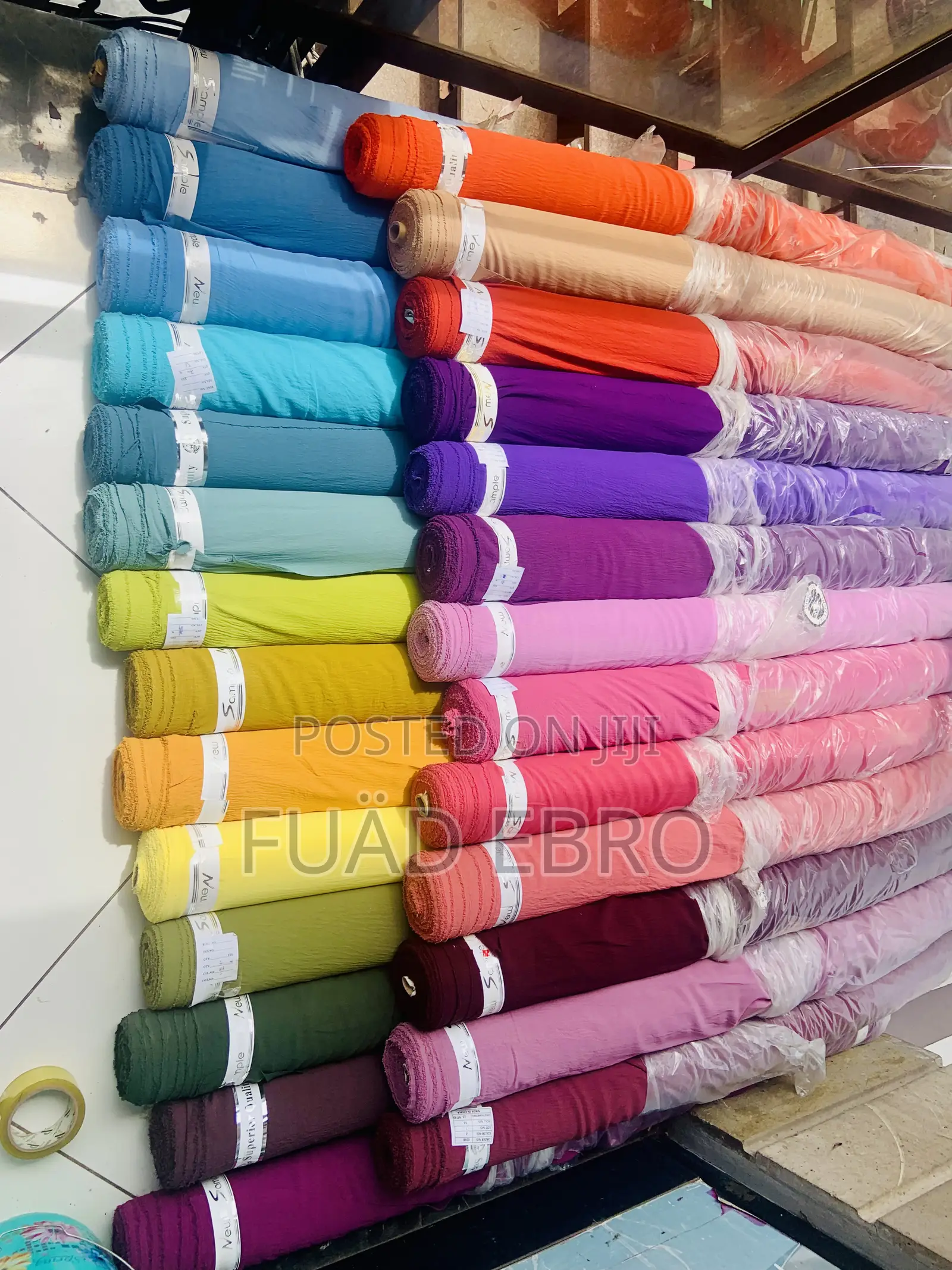 Ceyጨርቅ በብዛት እናቀርባለን