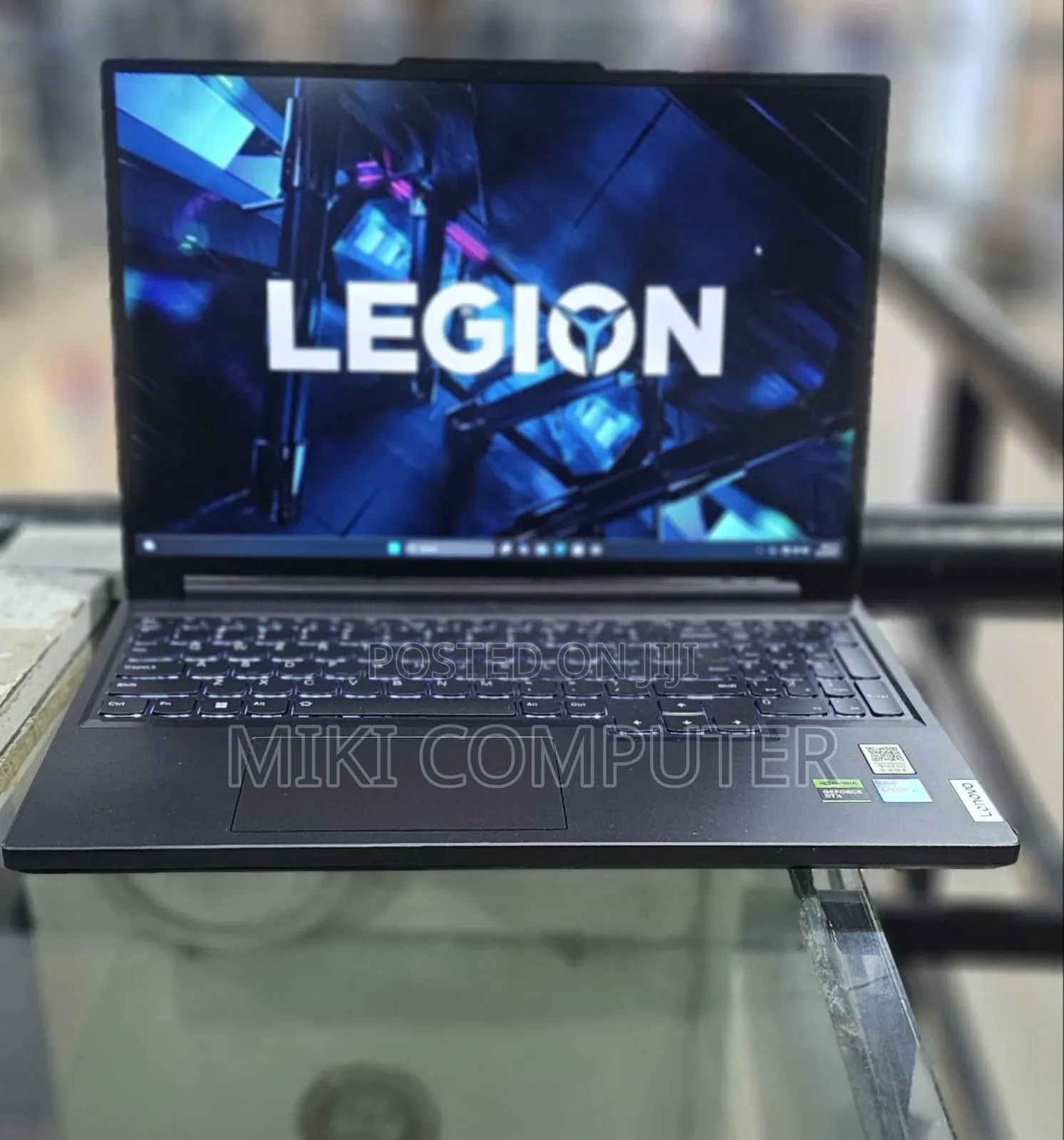 New Laptop Lenovo Legion 5 16GB Intel Core I7 SSD 1T