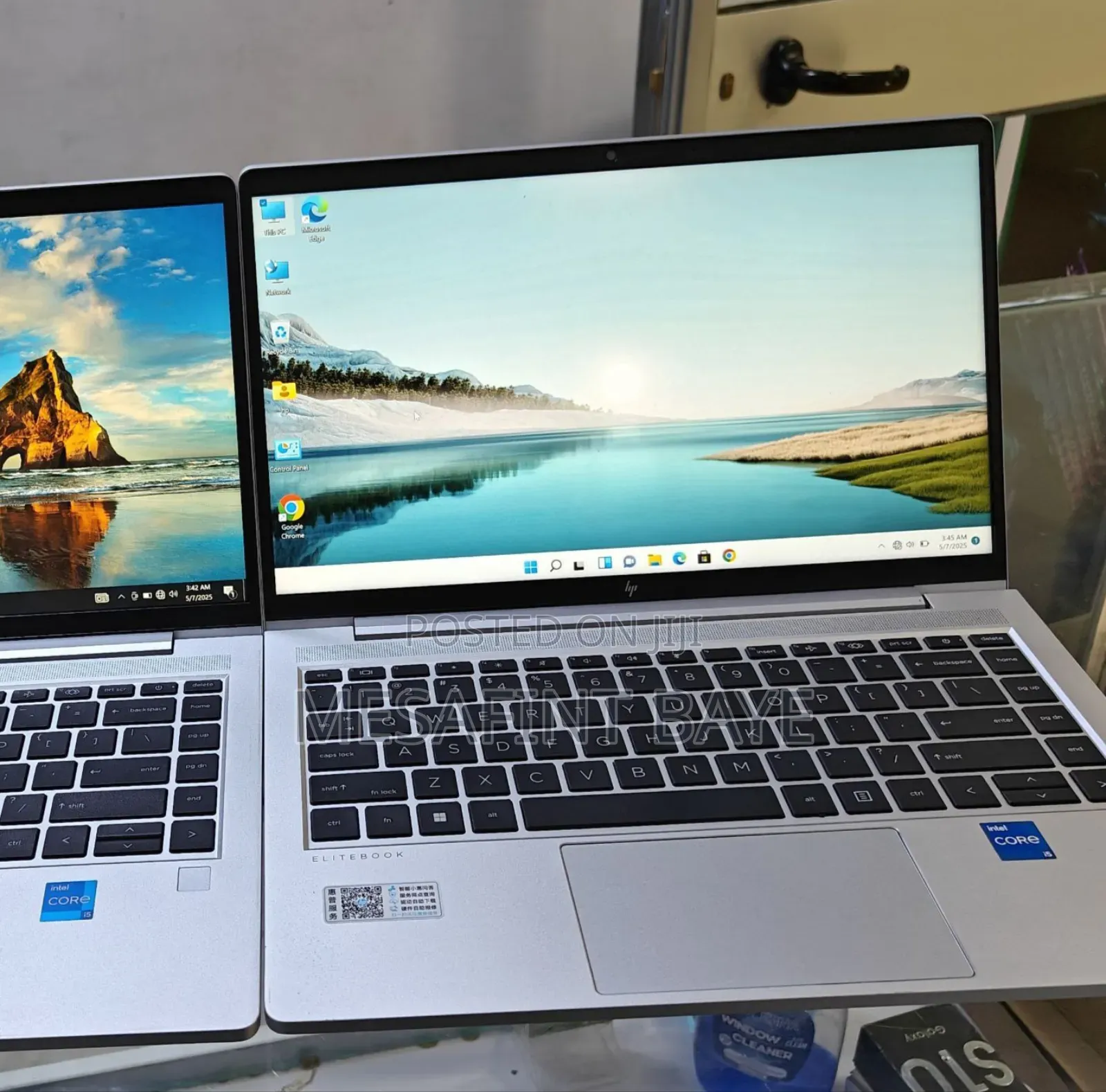 New Laptop HP EliteBook 640 G10 16GB Intel Core I5 SSD 512GB