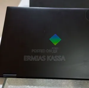 New Laptop HP Omen 15 16GB Intel Core I7 SSD 512GB