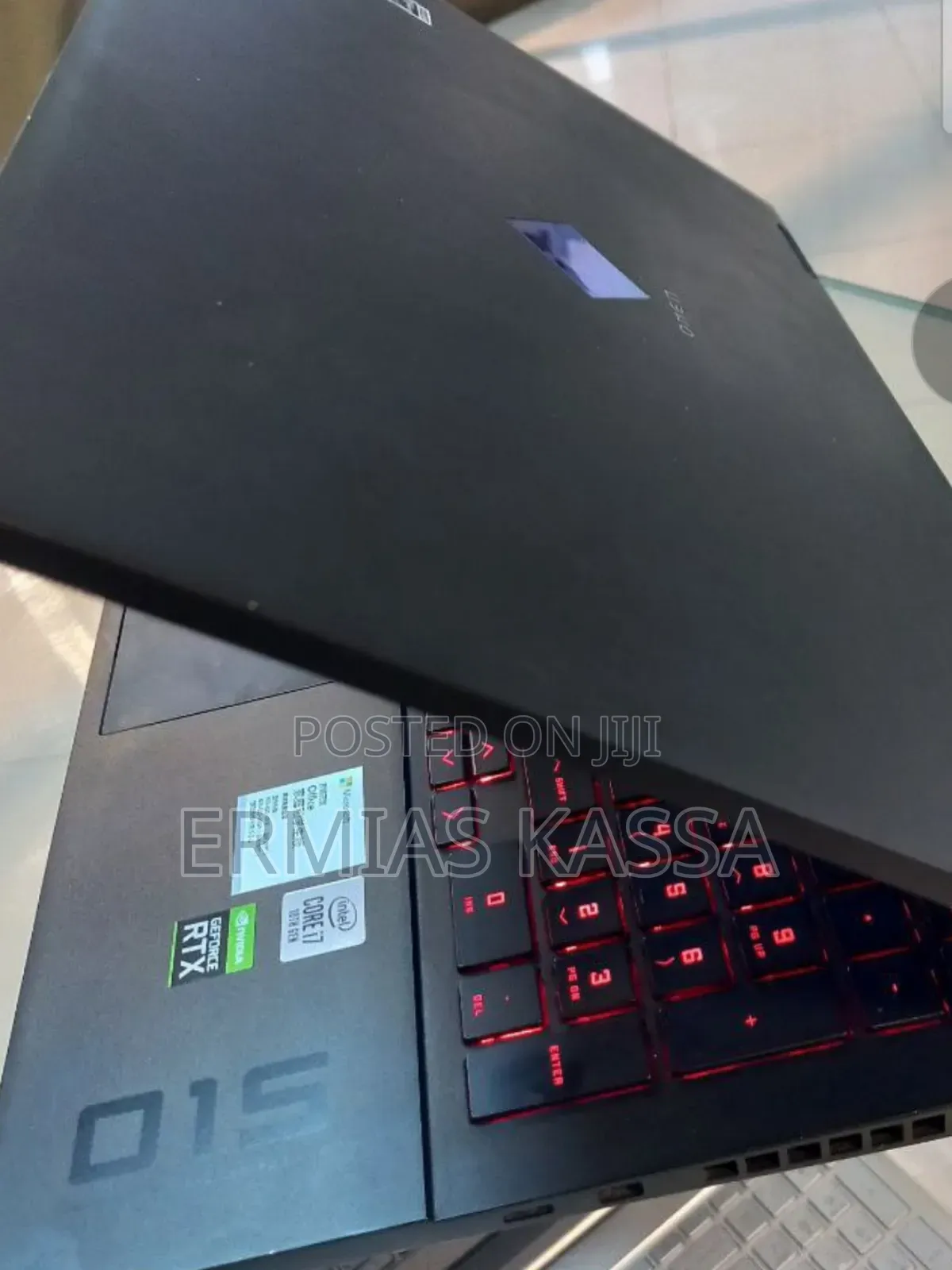 New Laptop HP Omen 15 16GB Intel Core I7 SSD 512GB