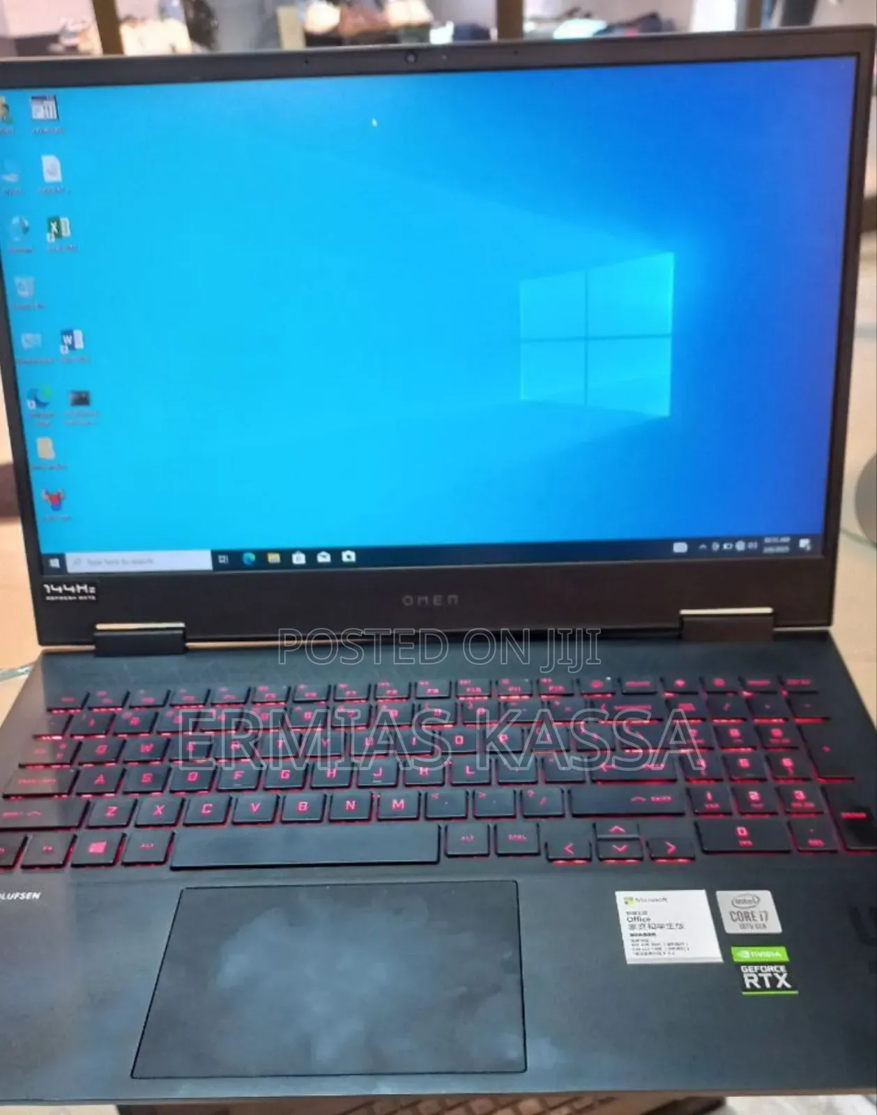 New Laptop HP Omen 15 16GB Intel Core I7 SSD 512GB