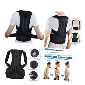 Photo - **Posture Fix for Tech Neck – Stop Forward Head Posture**