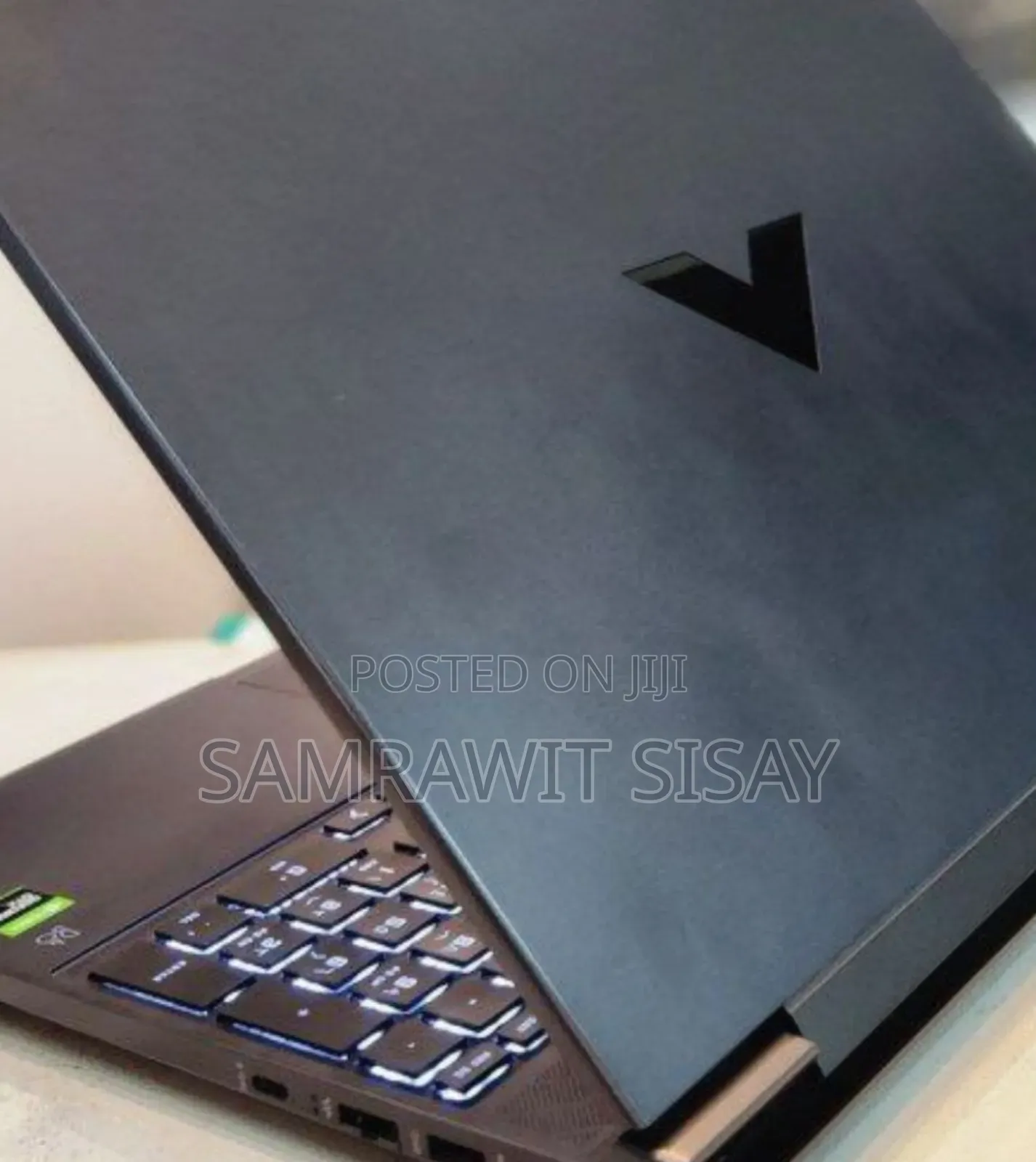 New Laptop HP Victus 15 8GB AMD Ryzen 5 SSD 512GB