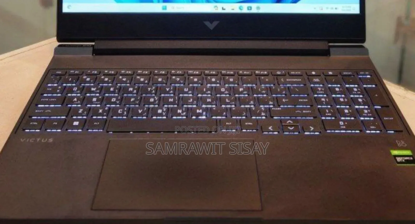 New Laptop HP Victus 15 8GB AMD Ryzen 5 SSD 512GB