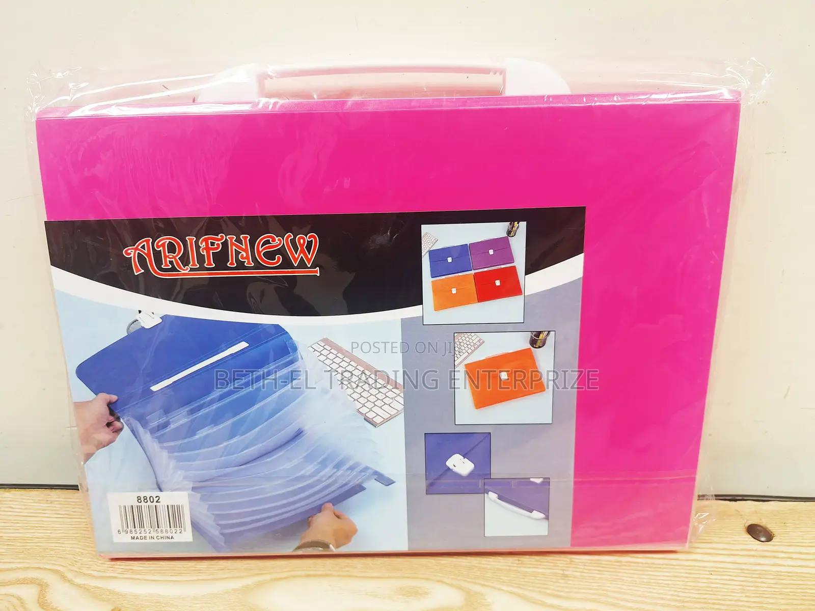 Noti Expanding File Organiser