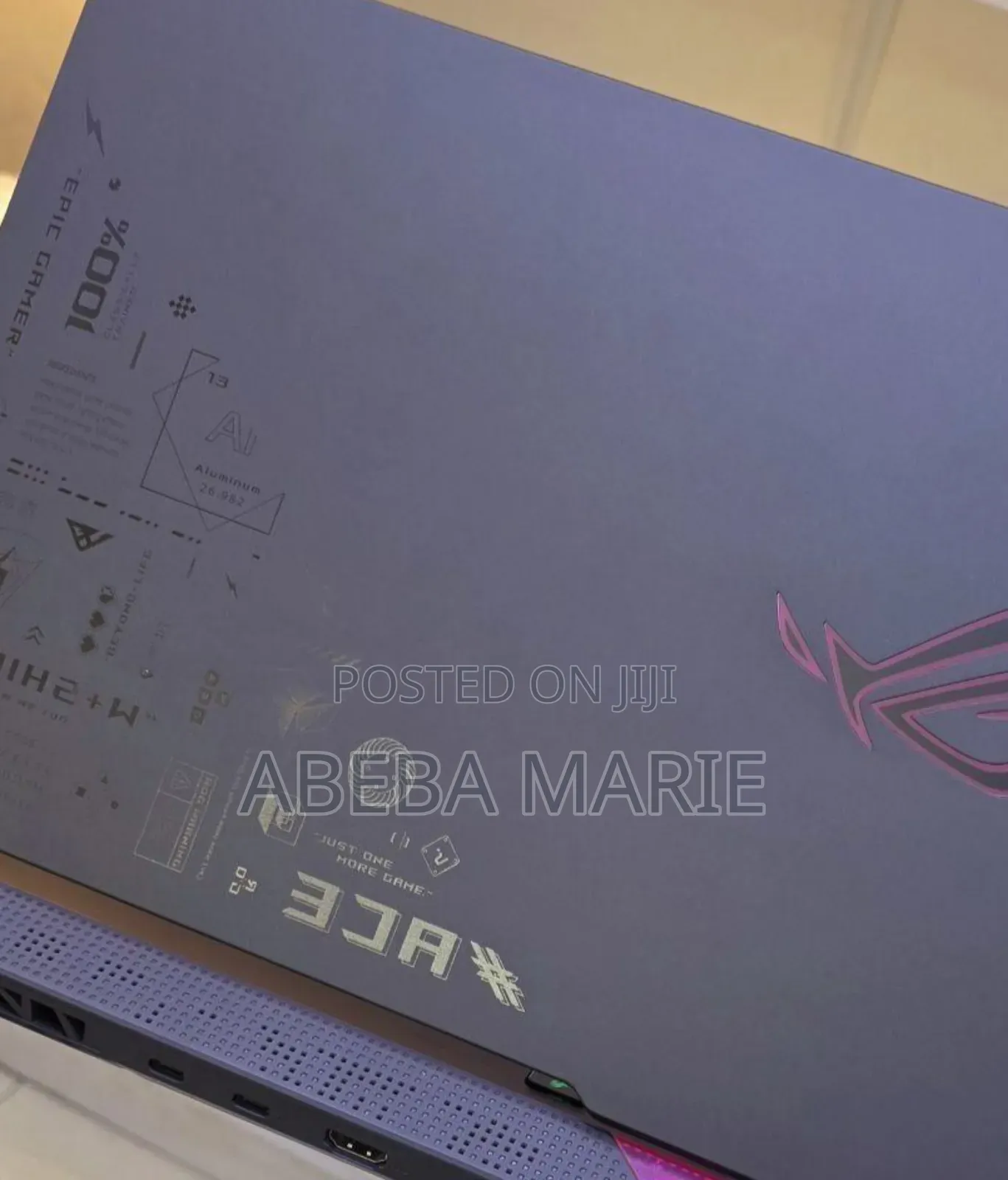 New Laptop Asus ROG Strix G15 16GB AMD Ryzen 9 SSD 1T