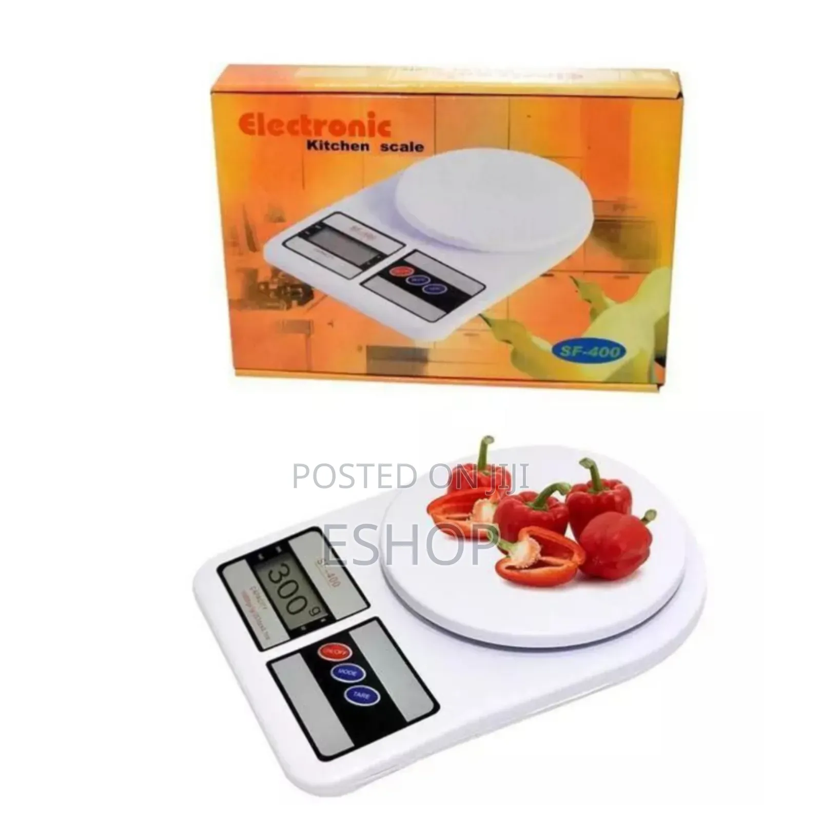 **Sleek Design Digital Scale – Fits Any Kitchen Decor**