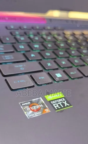 New Laptop Asus ROG Strix G15 16GB AMD Ryzen 9 SSD 1T