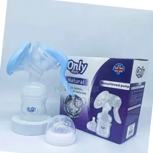 Photo - **Manual Breast Pump – Gentle Suction, Easy Control**