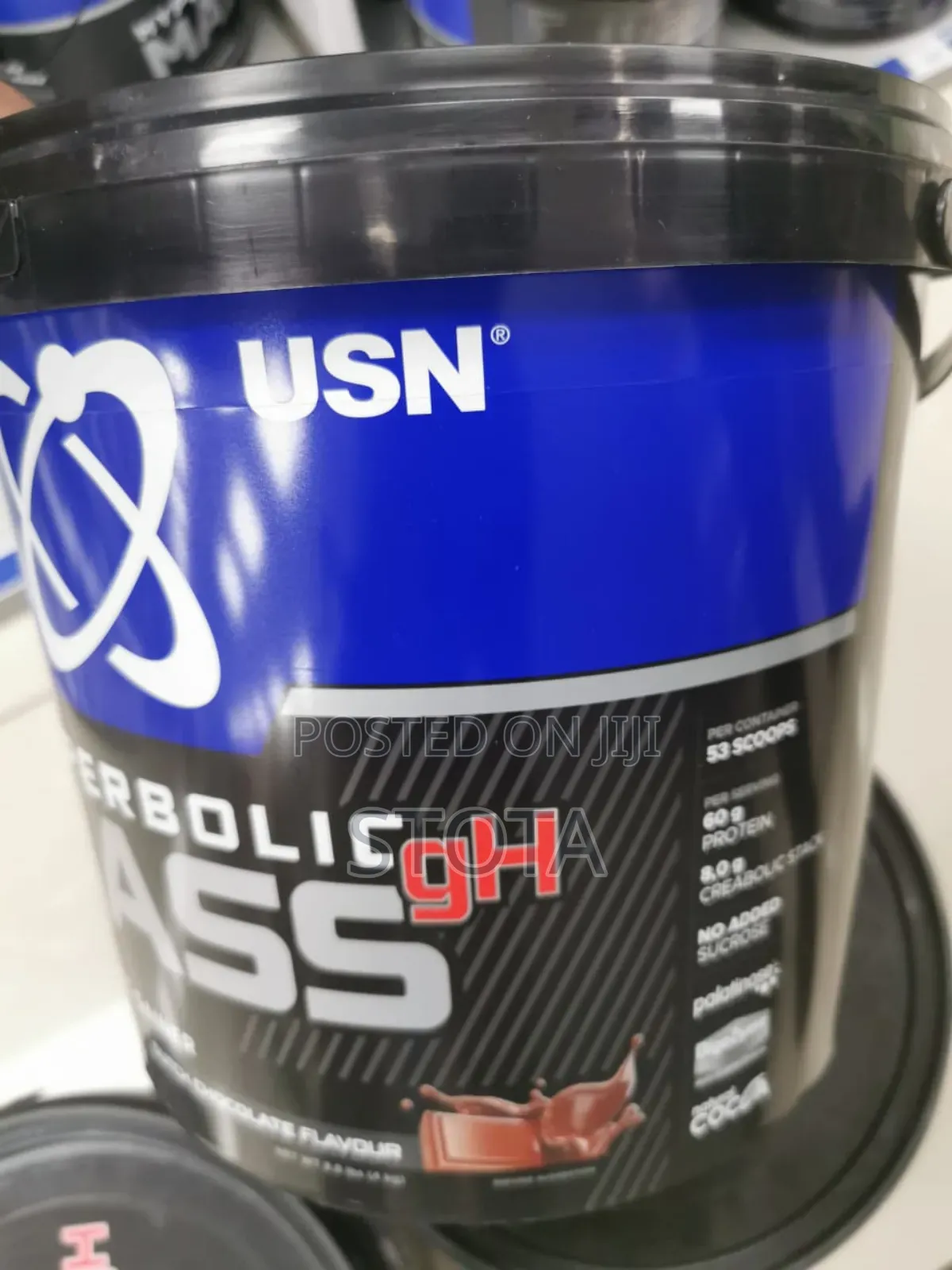 Hyperbolic Mass 4kg Extreme Mass Gainer Protein