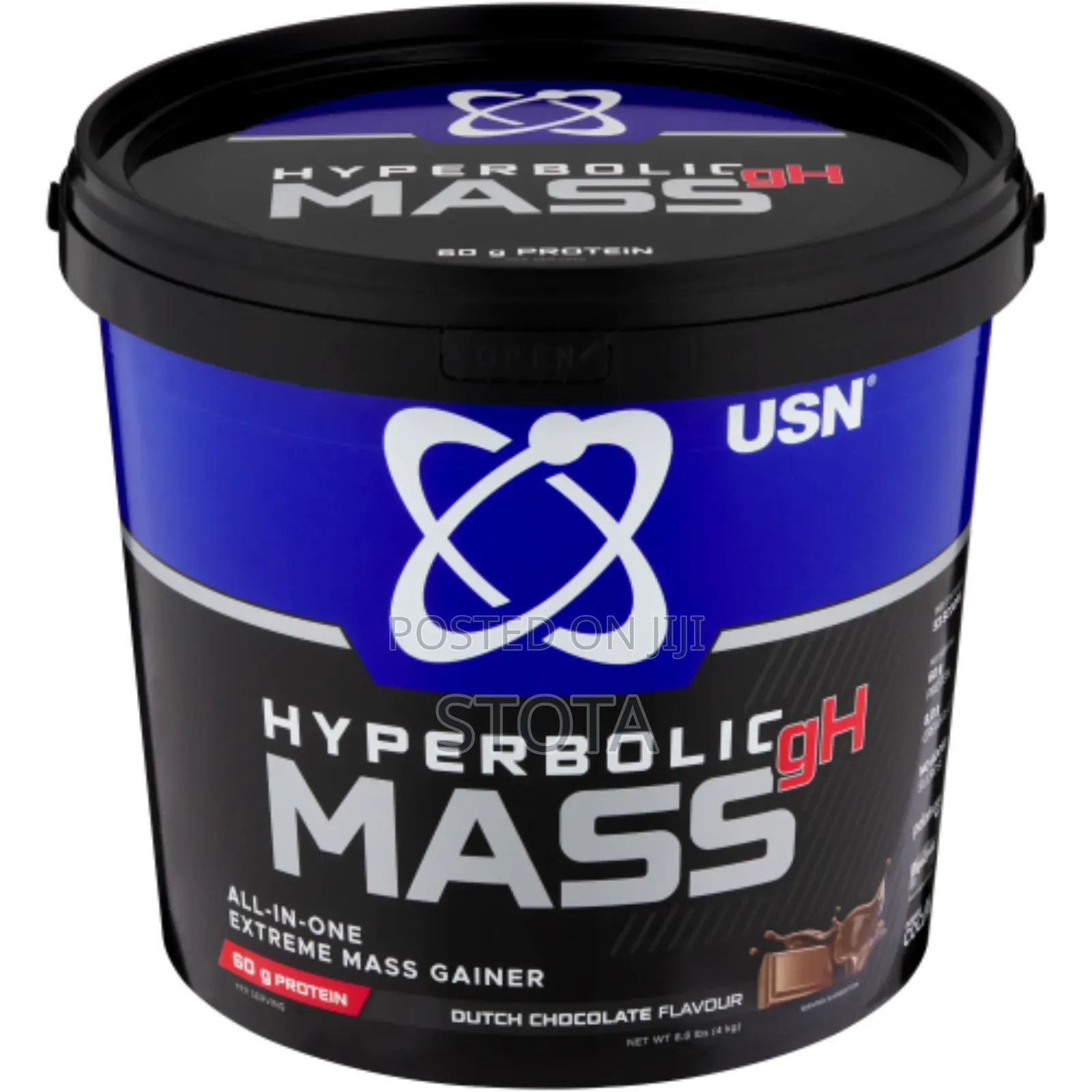 Hyperbolic Mass 4kg Extreme Mass Gainer Protein