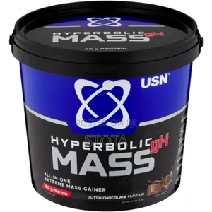 Photo - Hyperbolic Mass 4kg Extreme Mass Gainer Protein