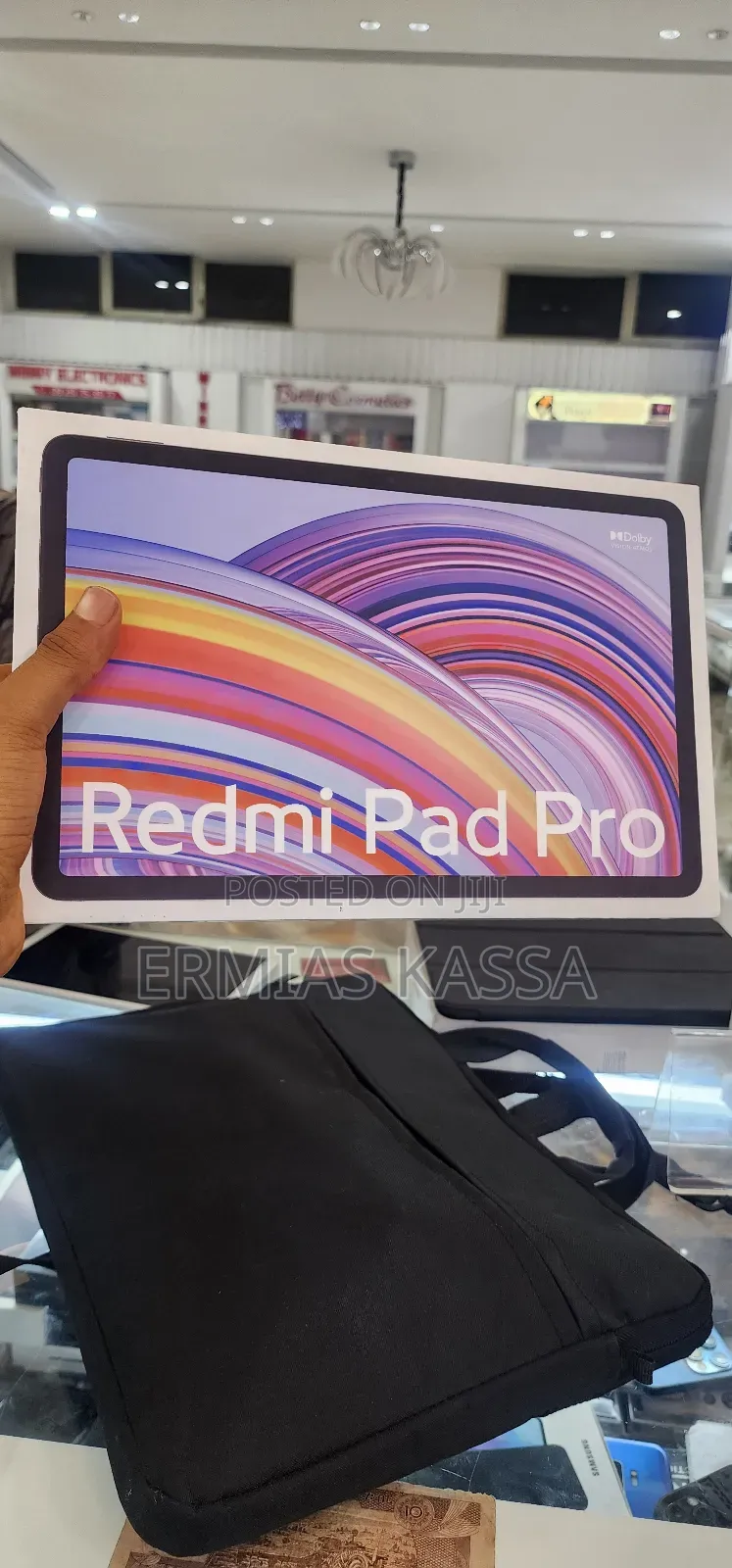 New Realme Pad 256 GB Red