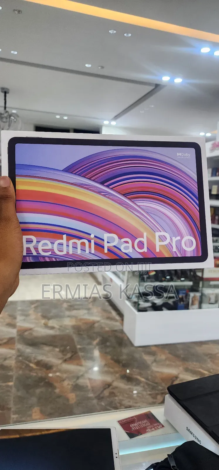 New Realme Pad 256 GB Red